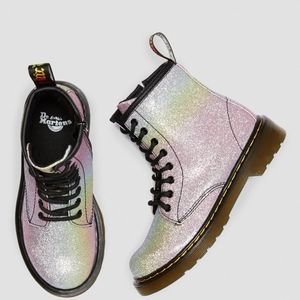 Dr. Marten 1460 Rainbow glitter boots